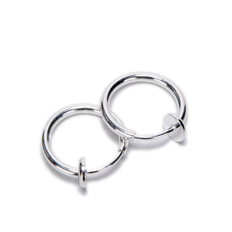 Spring Ear Clip Nose Clip Student Fake Earrings Fake Nose Ring Popular Jewelry