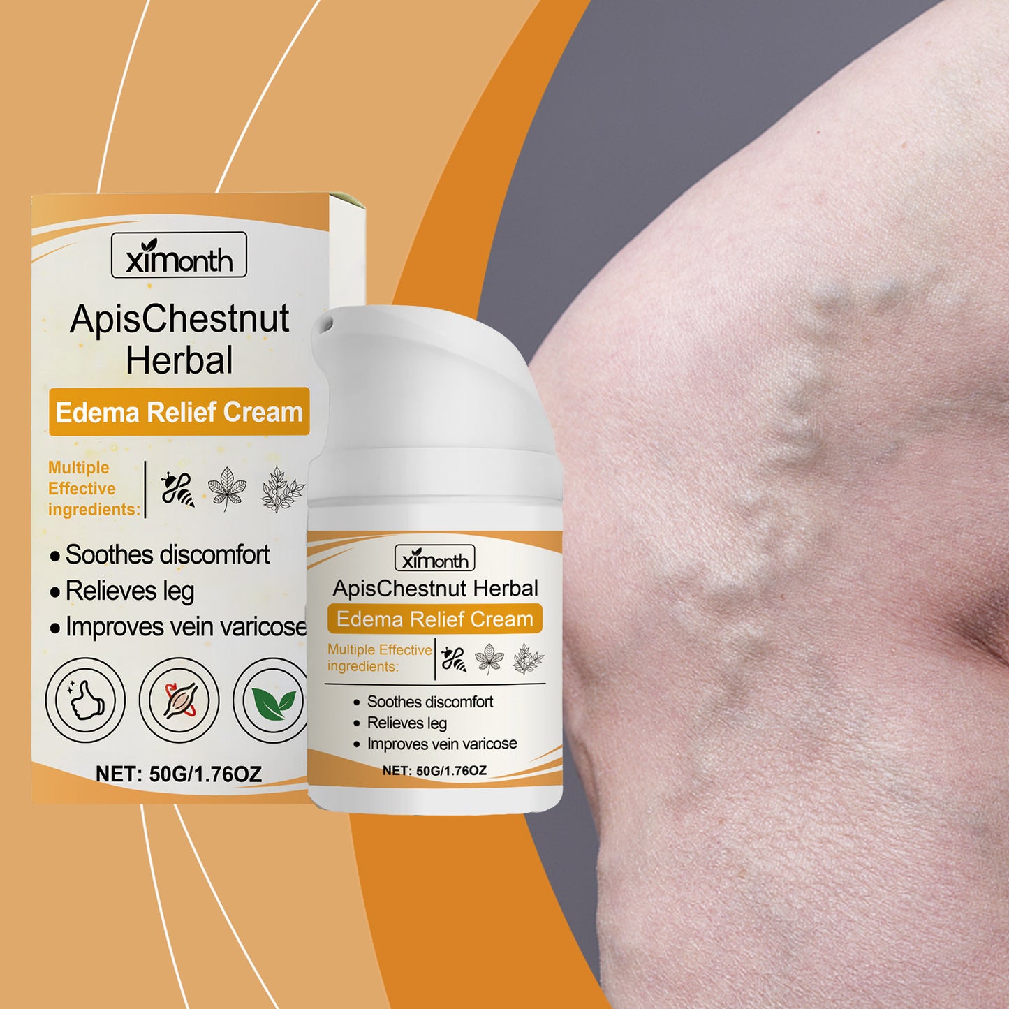 Moisturizing Skin Daily Massage Neck Cream