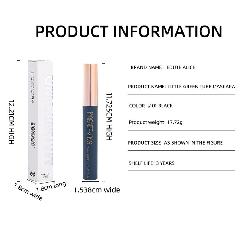 Mascara Long-lasting Not Easy To Collapse Base Fine Brush