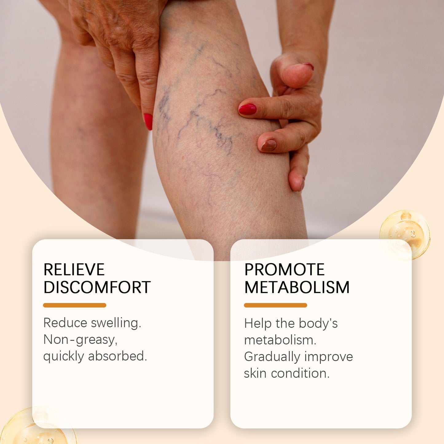 Moisturizing Skin Daily Massage Neck Cream