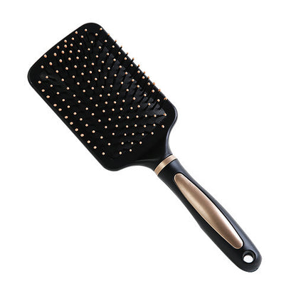Household Curling Comb With Inner Buckle Shape Hairdressing Cylinder Roller Comb