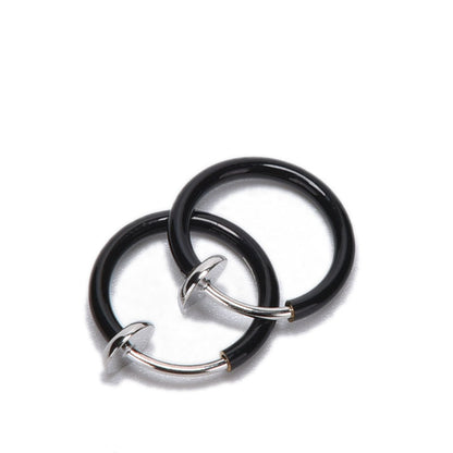 Spring Ear Clip Nose Clip Student Fake Earrings Fake Nose Ring Popular Jewelry
