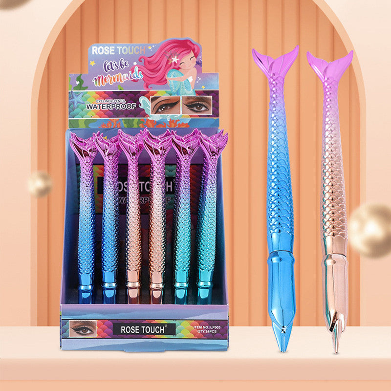 Mermaid Eyeliner Waterproof And Sweatproof Not Smudge