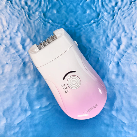 Three-in-one Waterproof Hair Removal Device Female USB Fashion